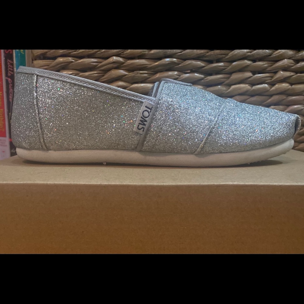 Glitter Toms for girls